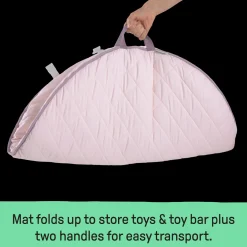 Cozy Spot Duvet Baby Activity Gym and Play Mat