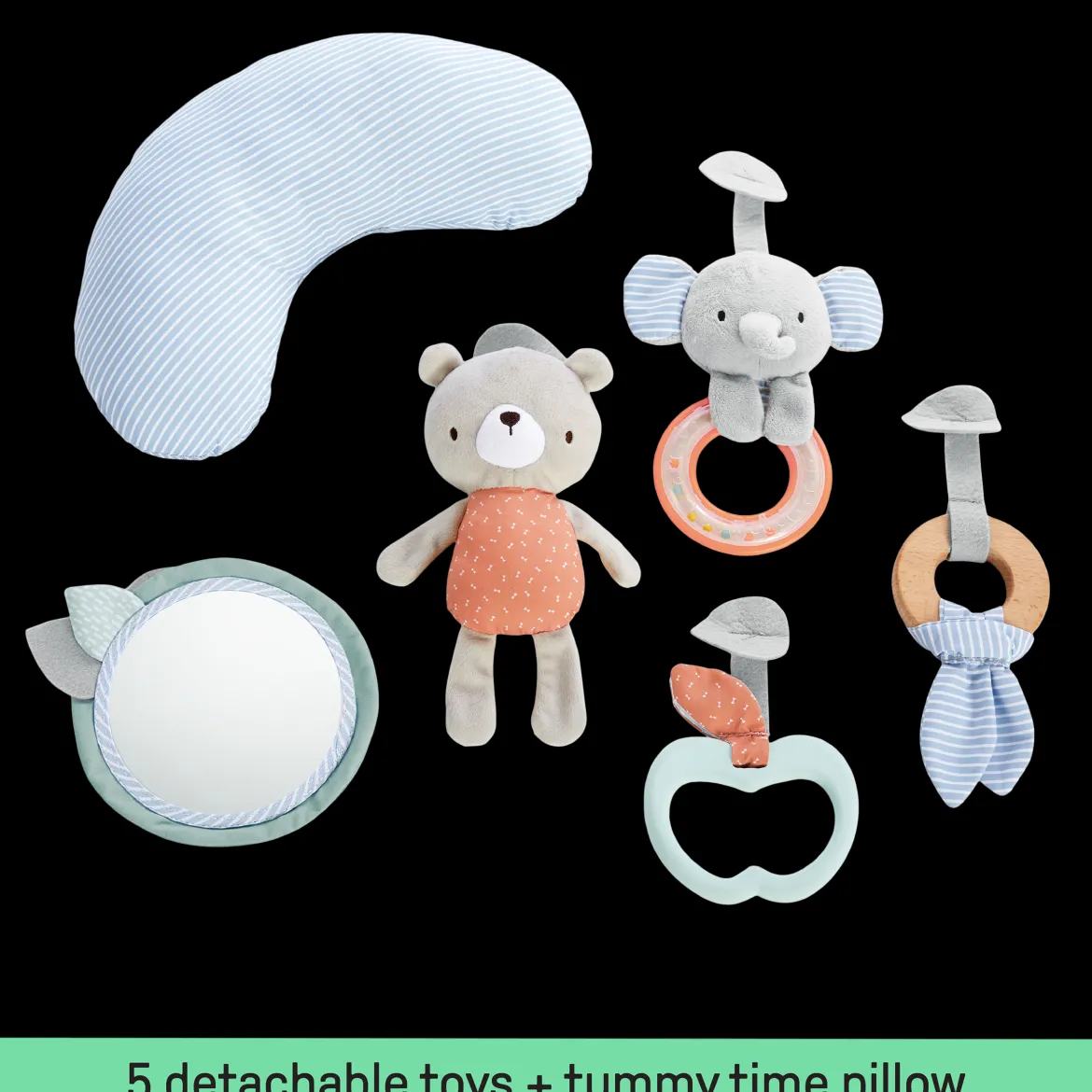 Cozy Spot Duvet Baby Activity Gym and Play Mat