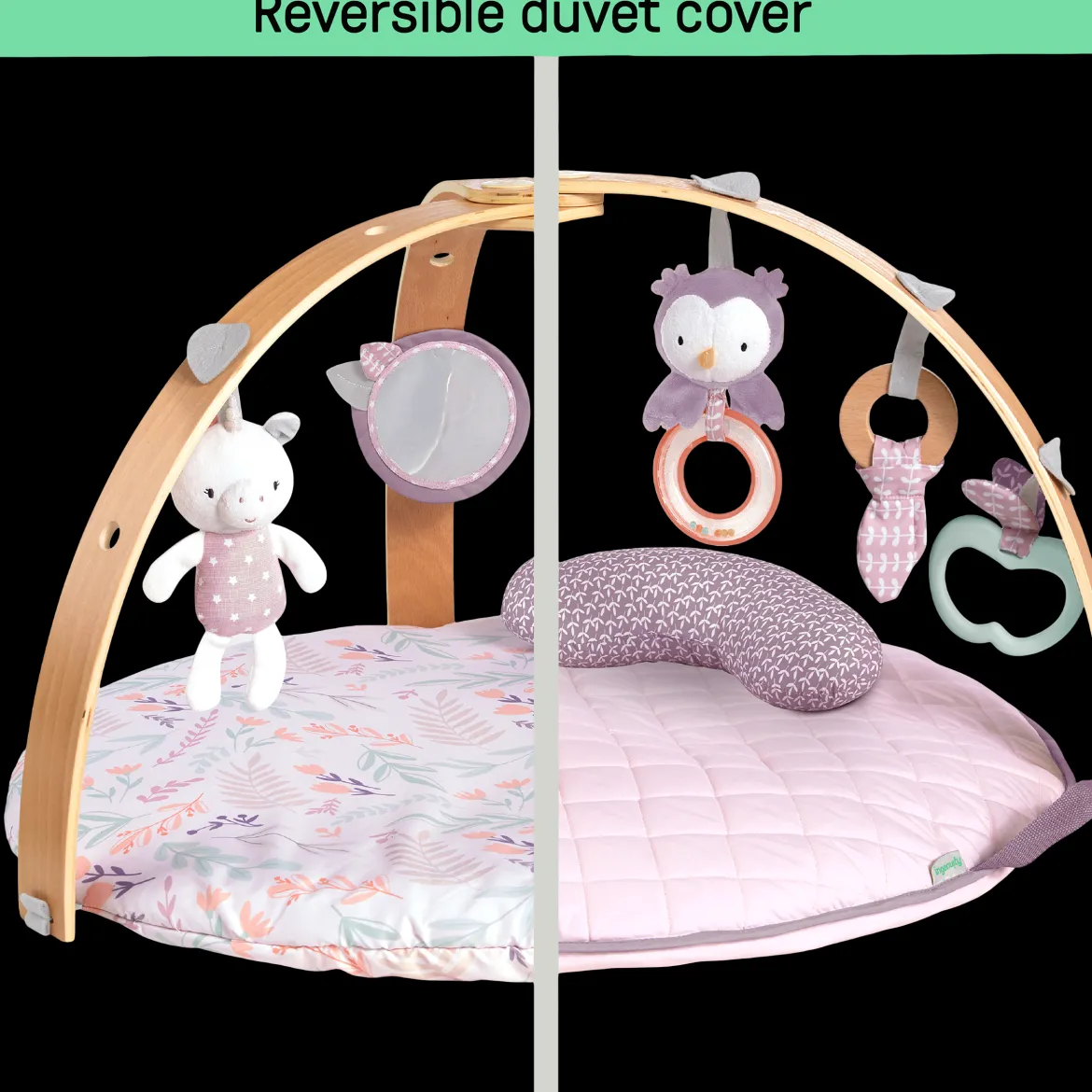 Cozy Spot Duvet Baby Activity Gym and Play Mat