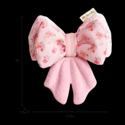 Crinkle Bow Teether