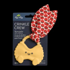 Crinkle Crew Teether