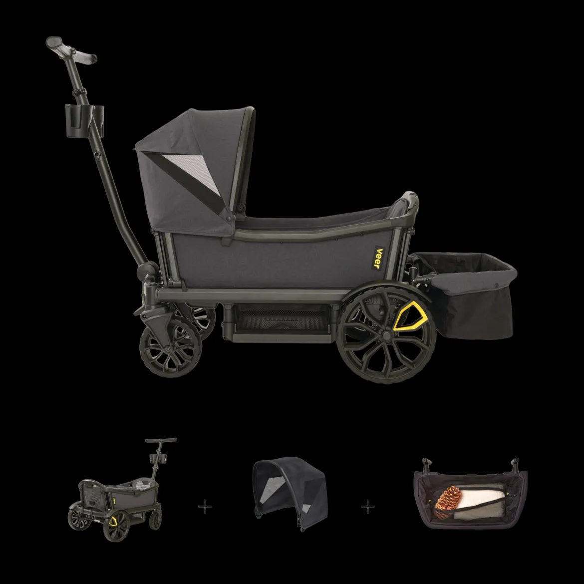 Cruiser All-Terrain Wagon-Hybrid Essentials Bundle