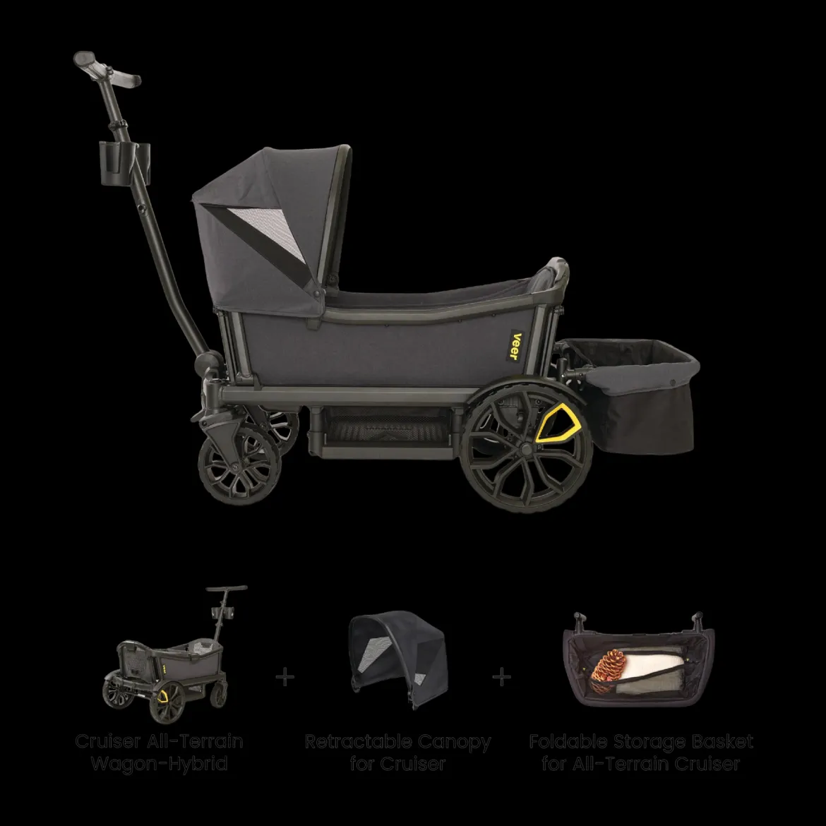 Cruiser All-Terrain Wagon-Hybrid Essentials Bundle