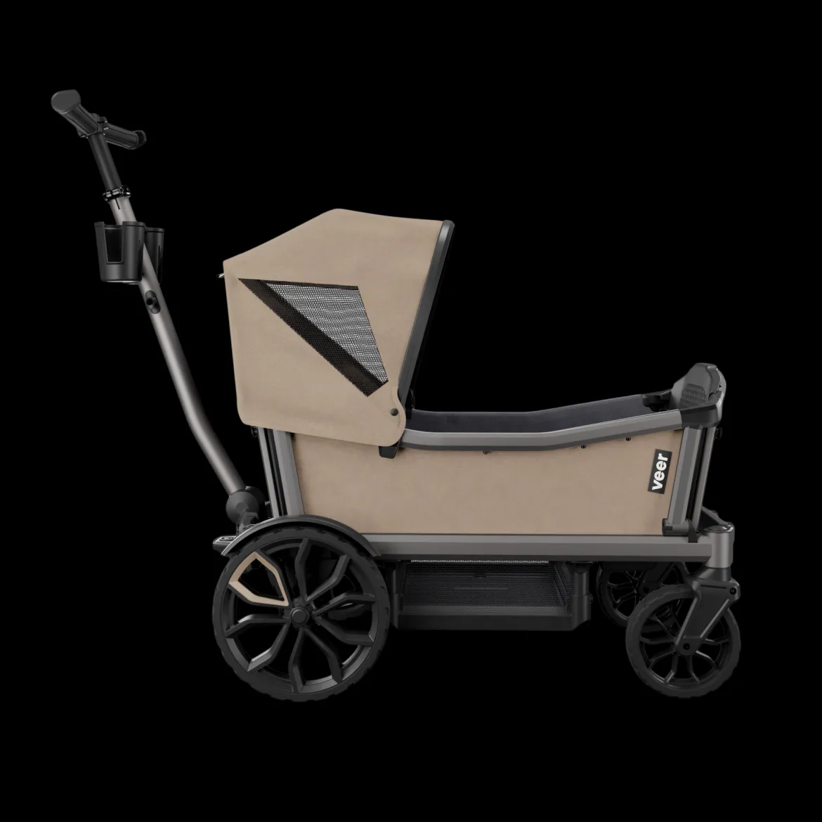 Cruiser Wagon Retractable Canopy