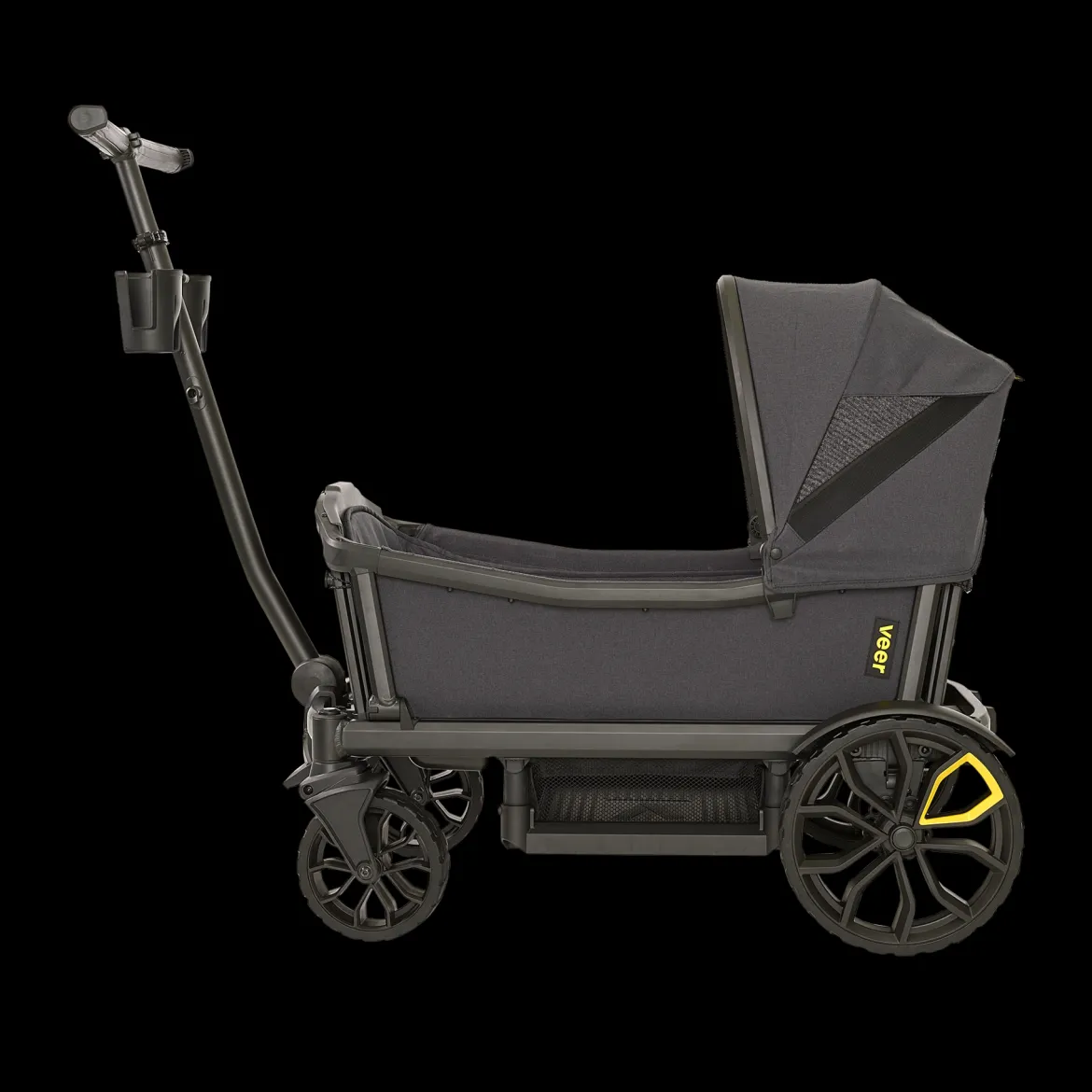 Cruiser Wagon Retractable Canopy
