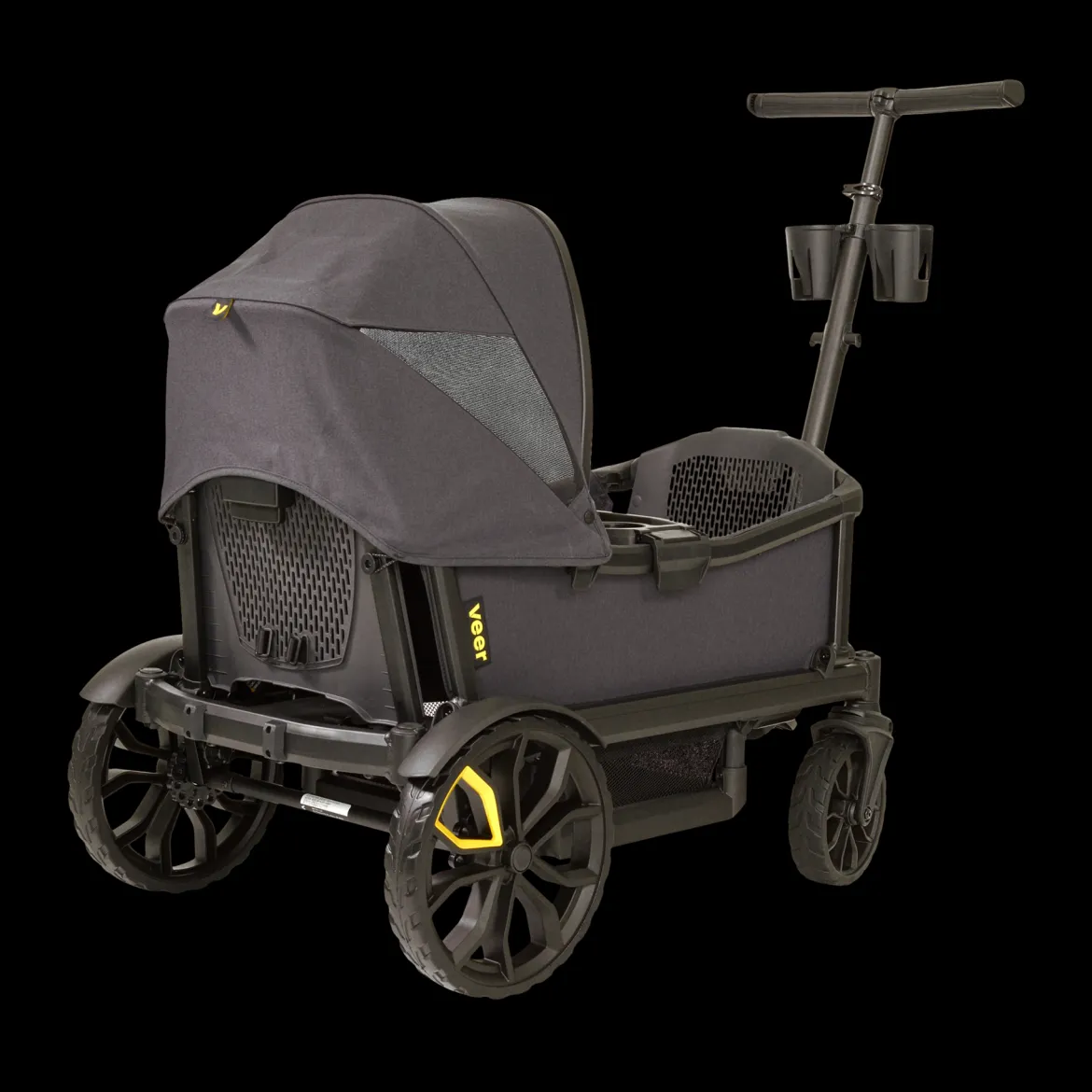 Cruiser Wagon Retractable Canopy
