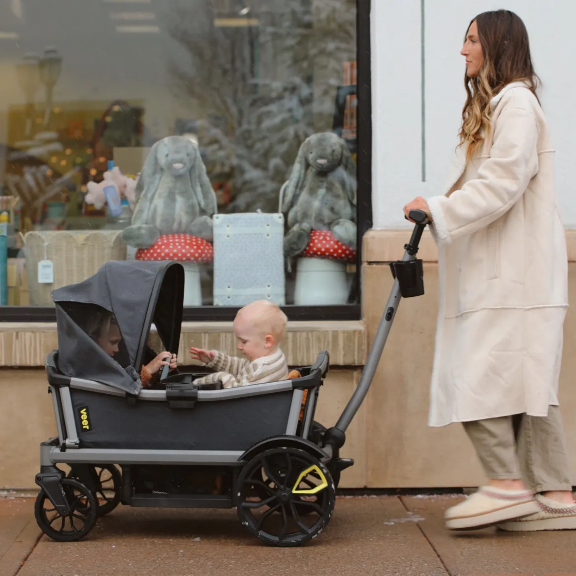 Cruiser Wagon Retractable Canopy XL