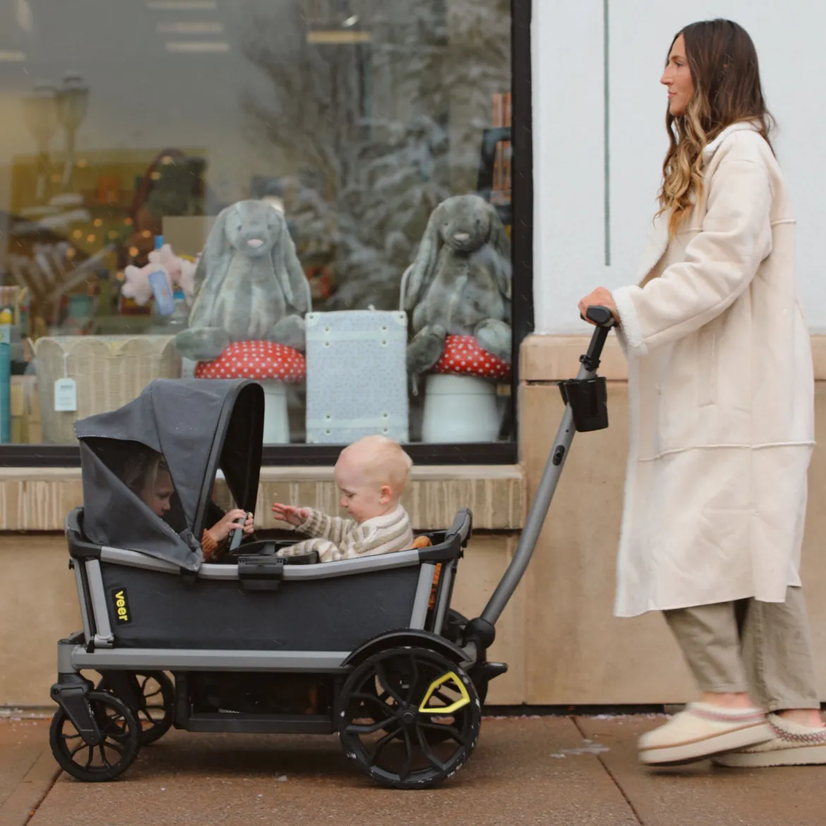 Cruiser Wagon Retractable Canopy XL