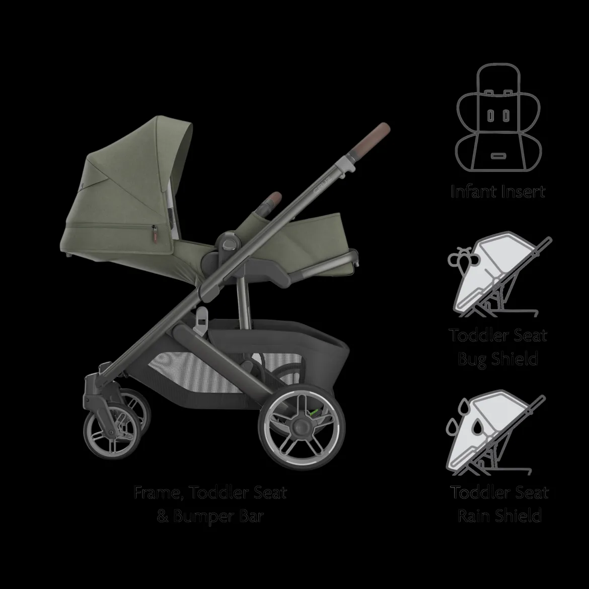 Cruz V3 Stroller