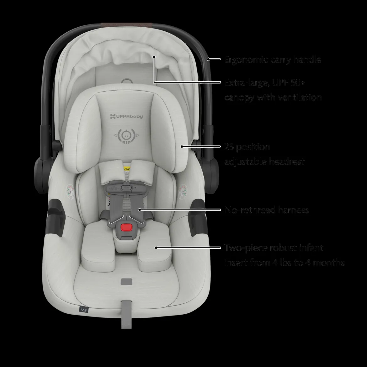 Cruz V3 Stroller & Aria V2 Infant Car Seat Travel System