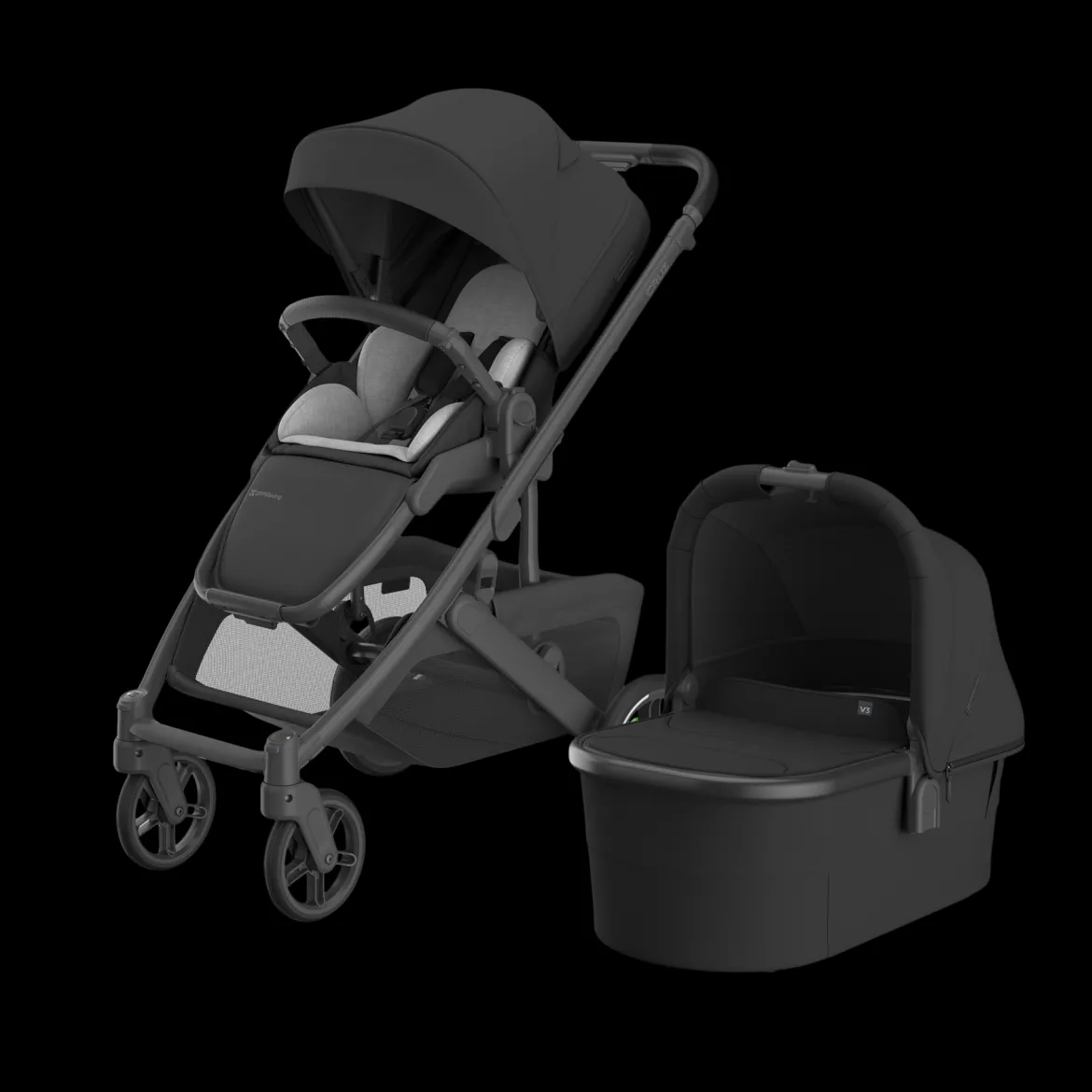 Cruz V3 Stroller & Bassinet V3 Bundle