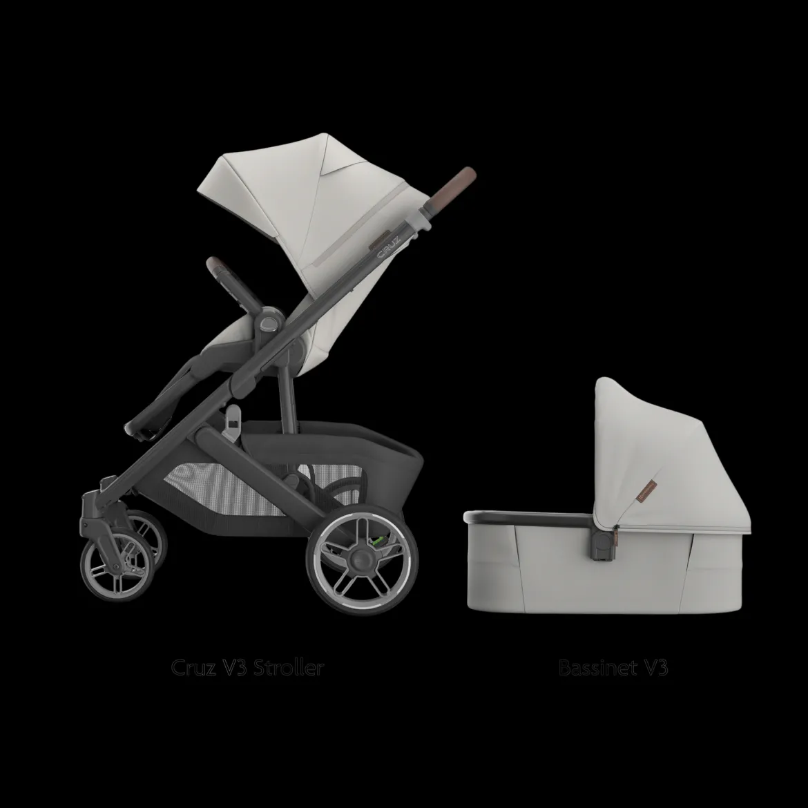 Cruz V3 Stroller & Bassinet V3 Bundle