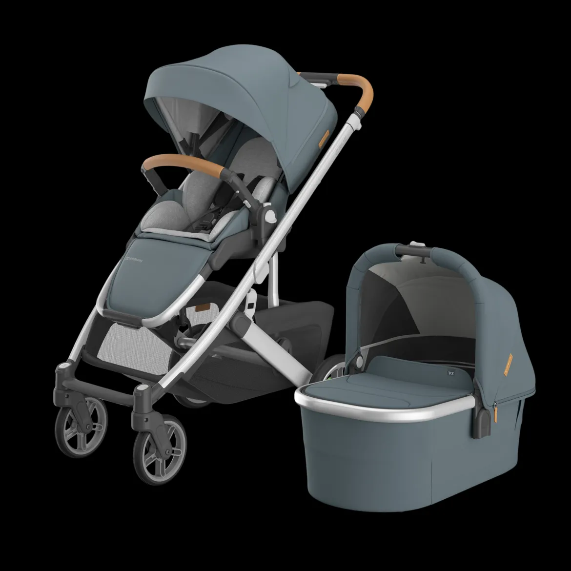 Cruz V3 Stroller & Bassinet V3 Bundle
