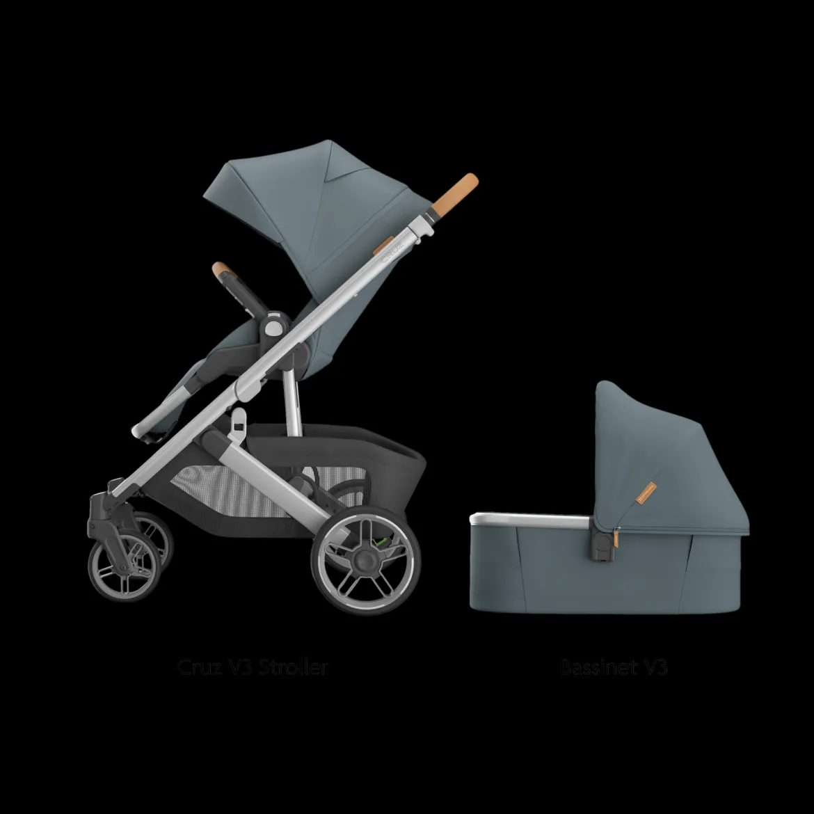 Cruz V3 Stroller & Bassinet V3 Bundle