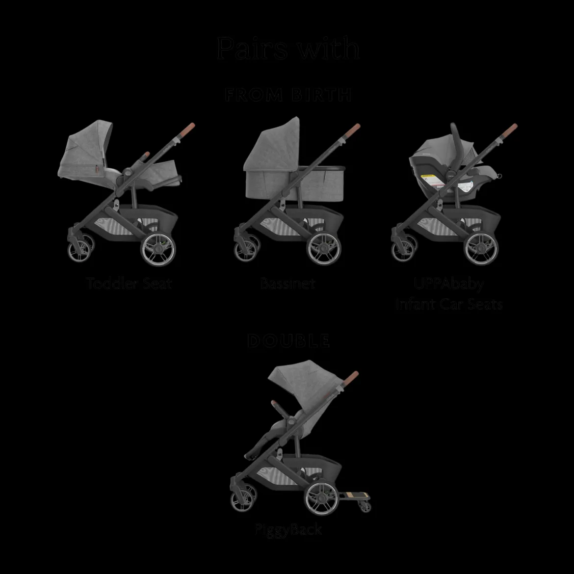 Cruz V3 Stroller & Mesa V3 Infant Car Seat Travel System