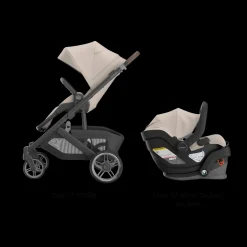Cruz V3 Stroller & Mesa V3 Infant Car Seat Travel System