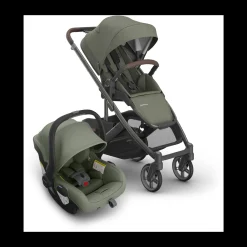 Cruz V3 Stroller & Mesa V3 Infant Car Seat Travel System