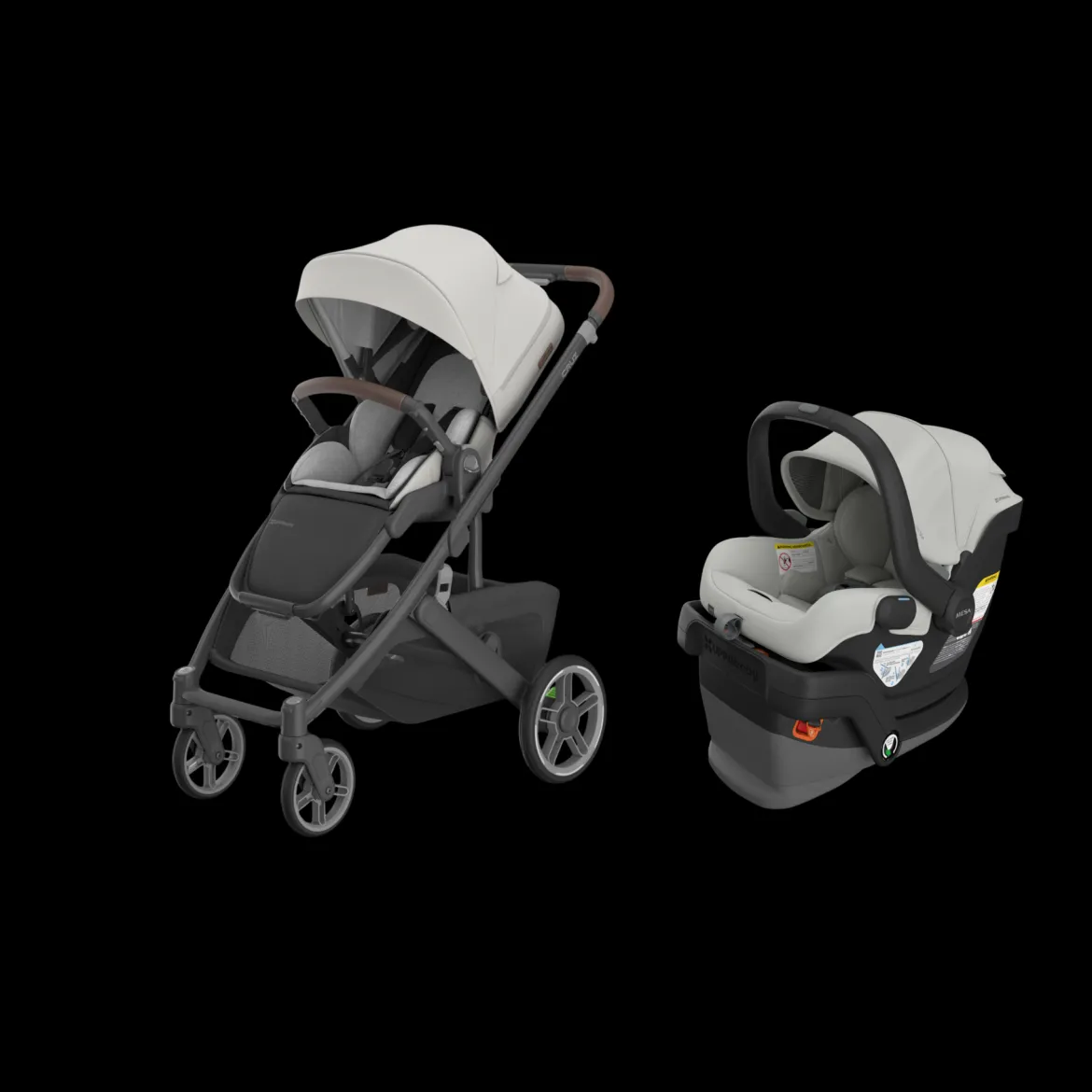 Cruz V3 Stroller & Mesa V3 Infant Car Seat Travel System