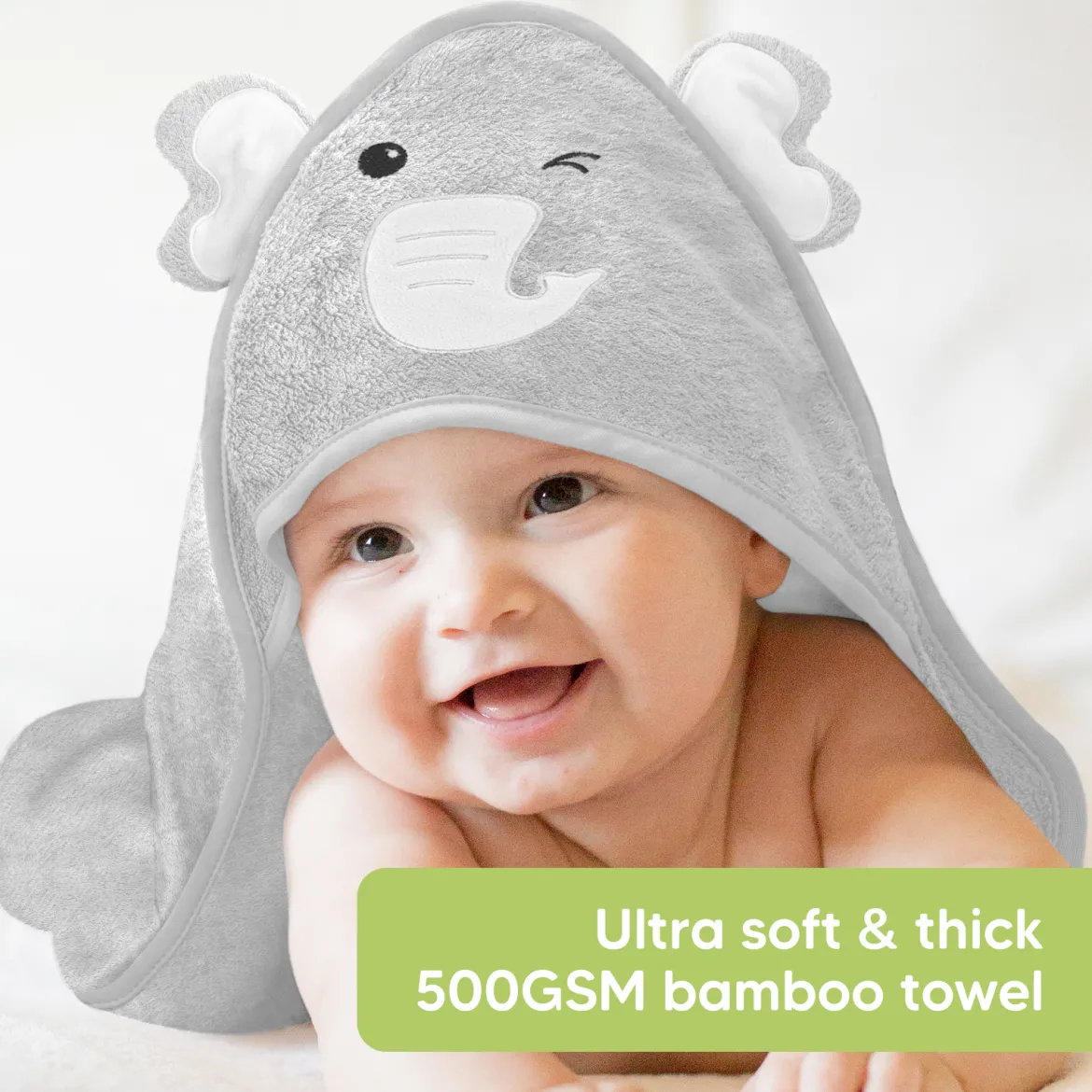 Cuddle Bamboo Viscose Hooded Towel