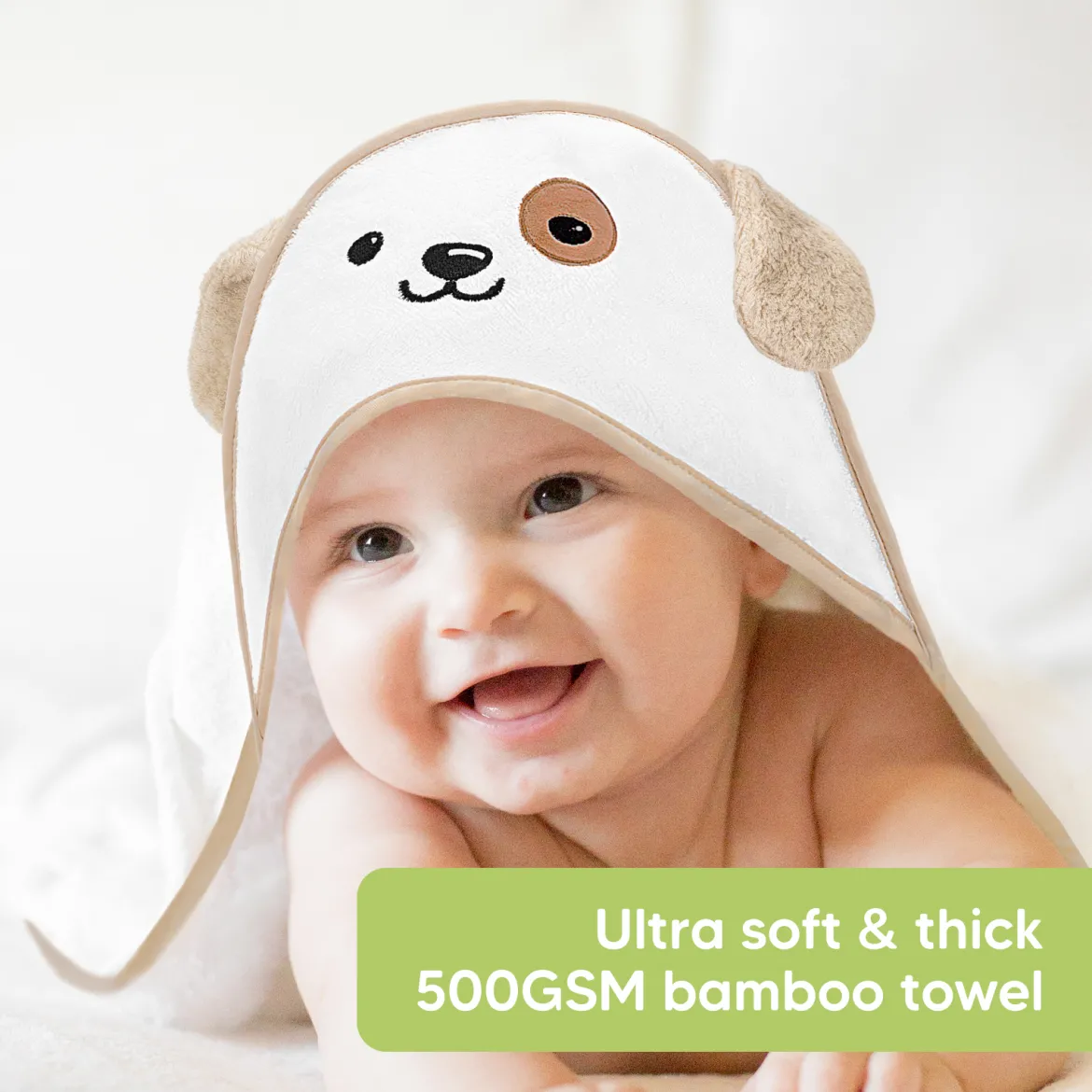 Cuddle Bamboo Viscose Hooded Towel