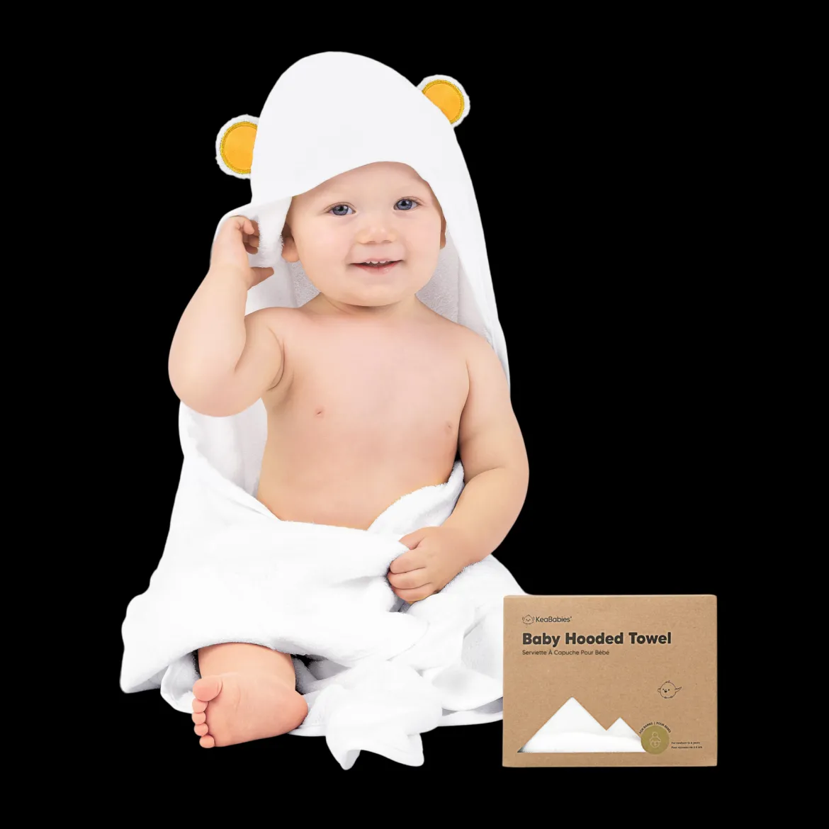 Cuddle Bamboo Viscose Hooded Towel