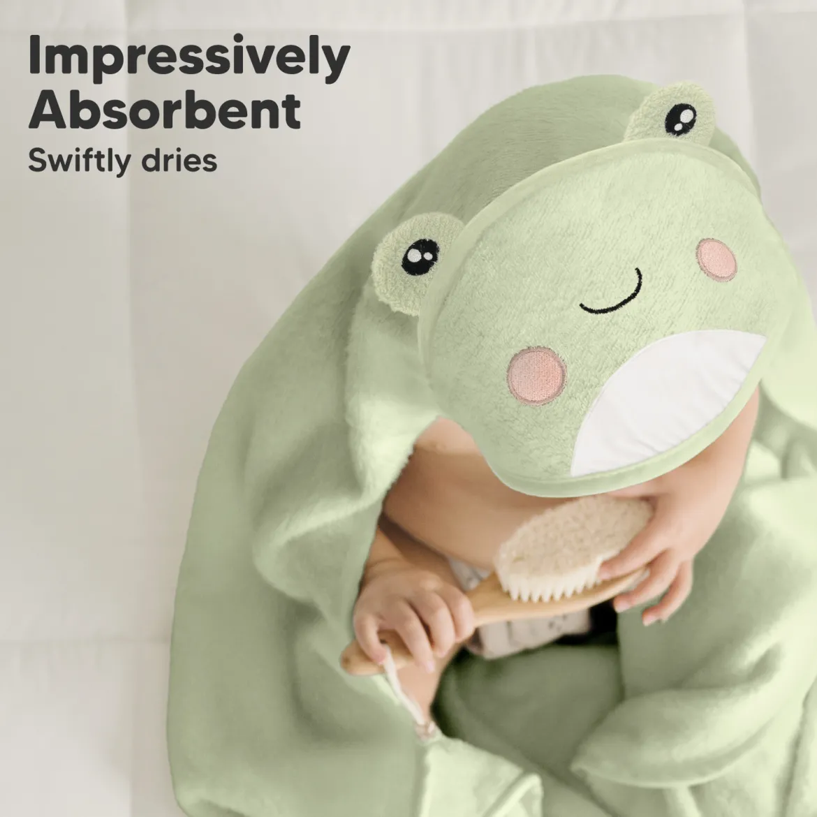Cuddle Bamboo Viscose Hooded Towel