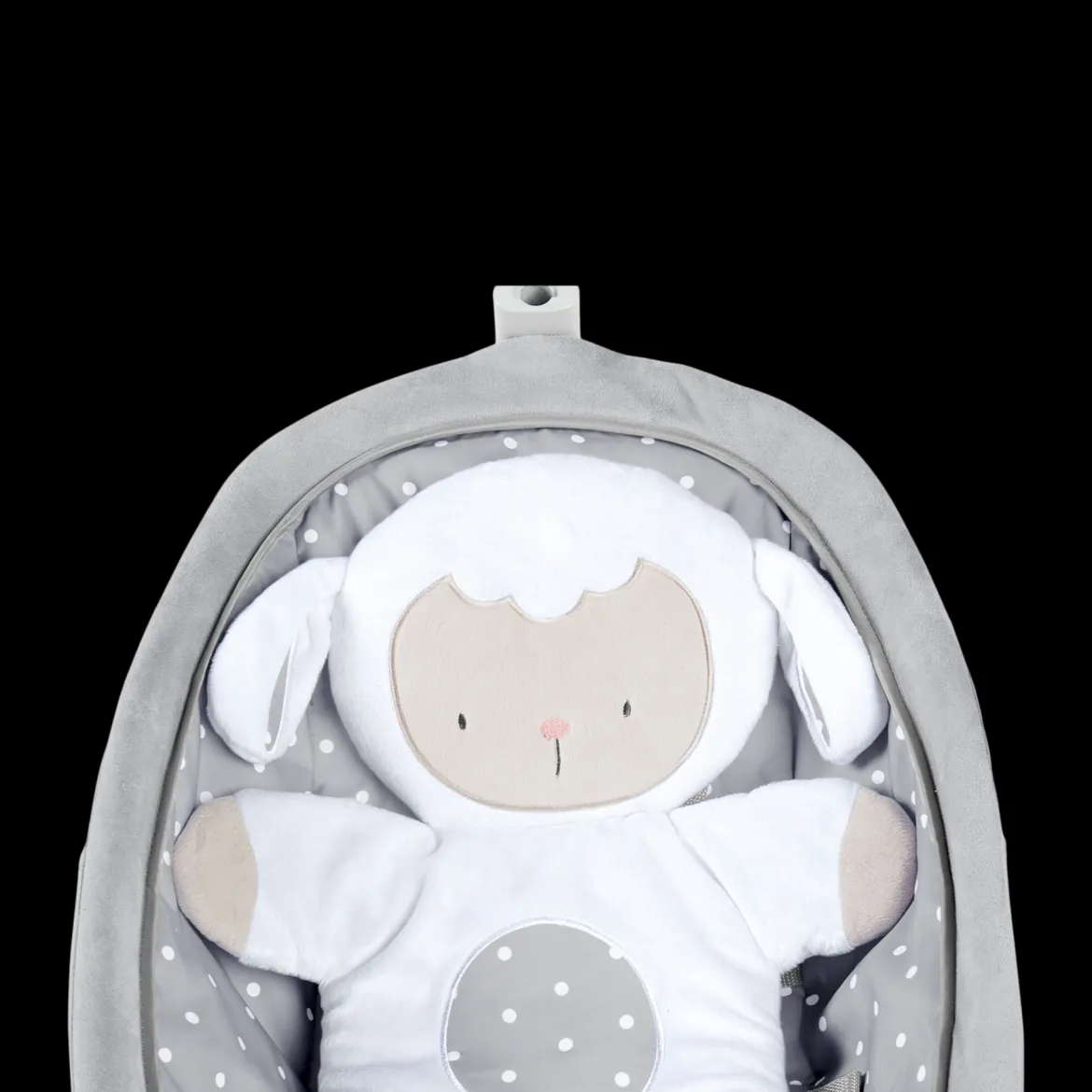 Cuddle Lamb Infant to Toddler Rocker and Baby Bouncer Seat