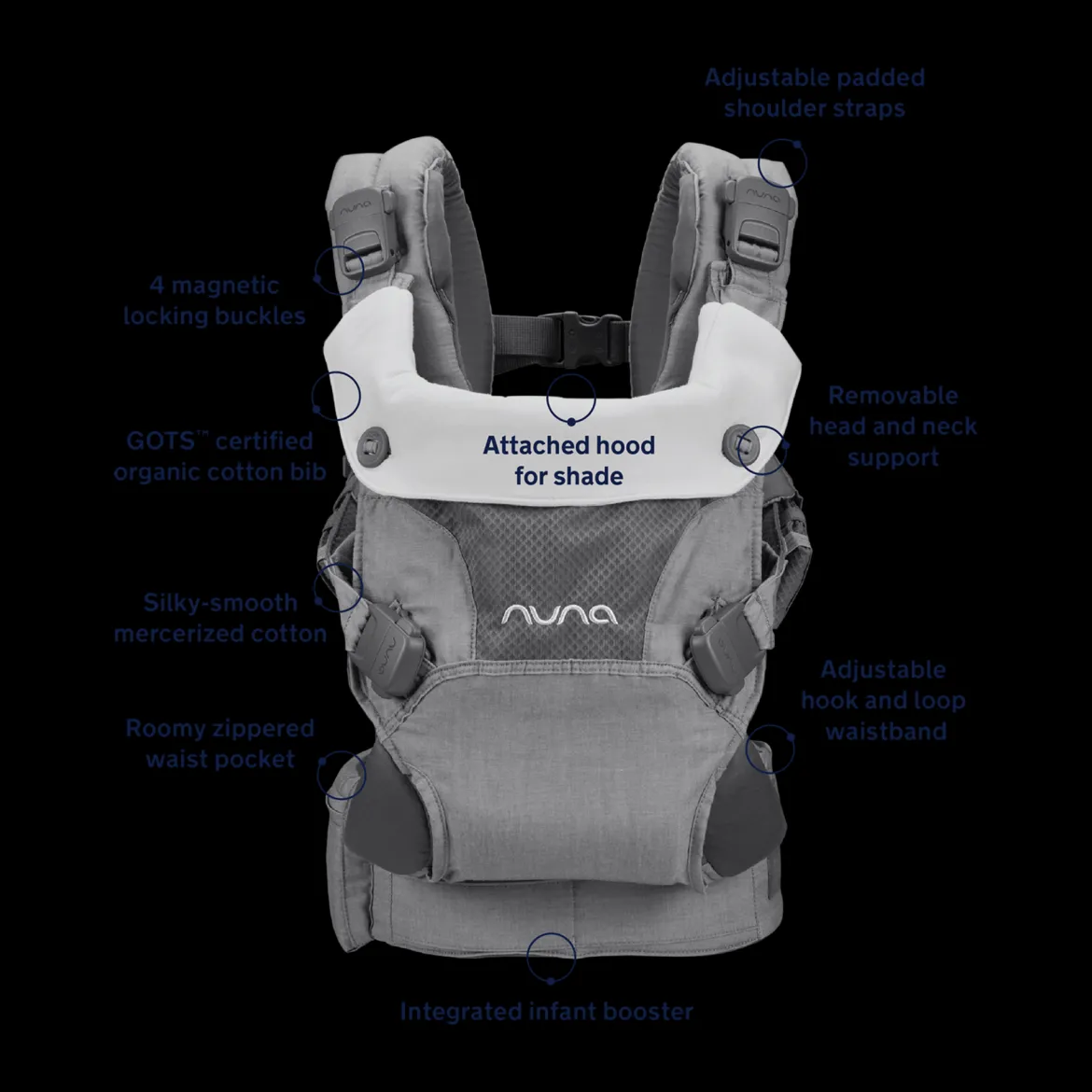 CUDL 4-in-1 Carrier