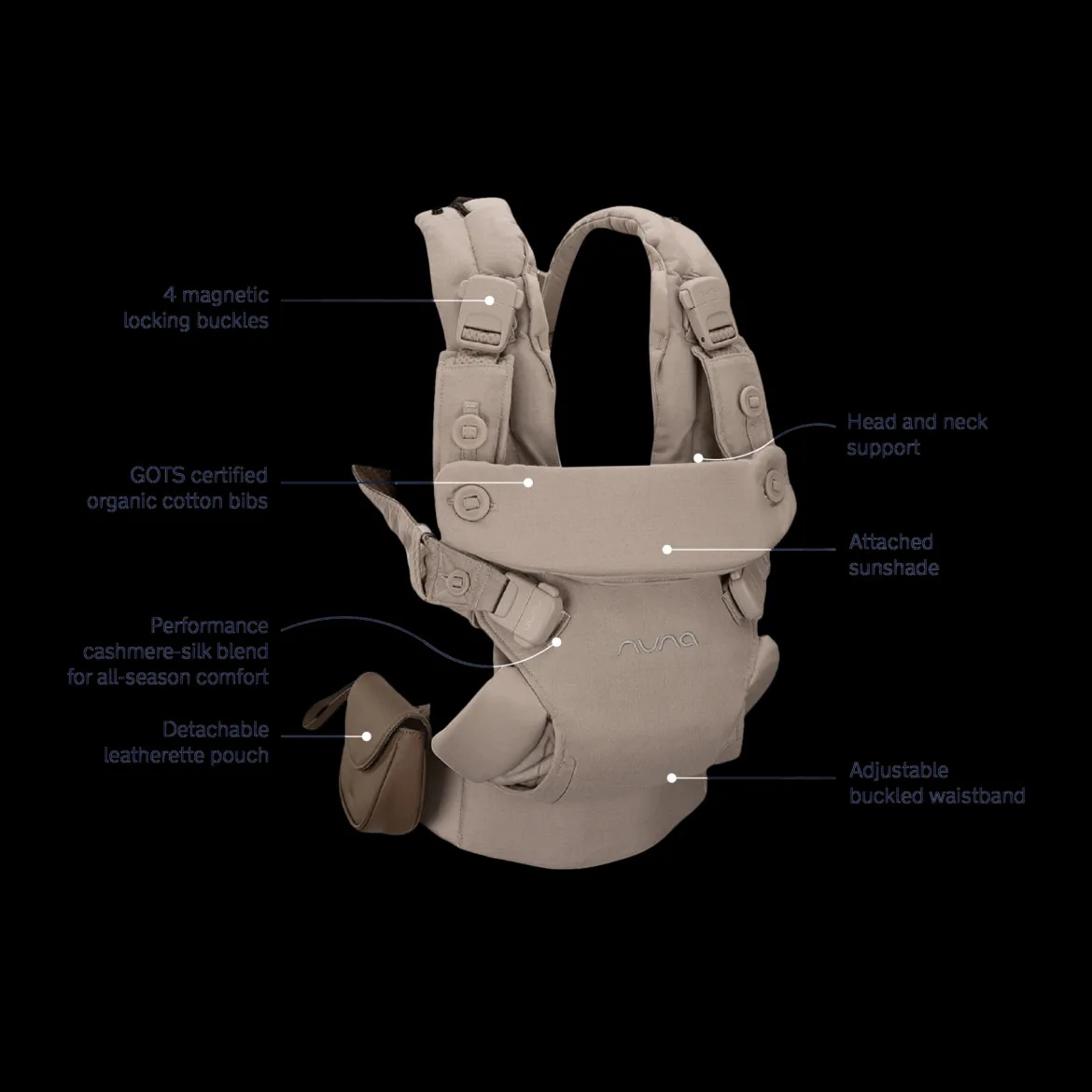 CUDL luxe Baby Carrier