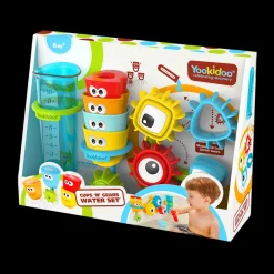 Cups 'N' Gears Water Bath Toy Set