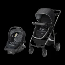 Deluxe Grow and Go Flex 8-in-1 Travel System