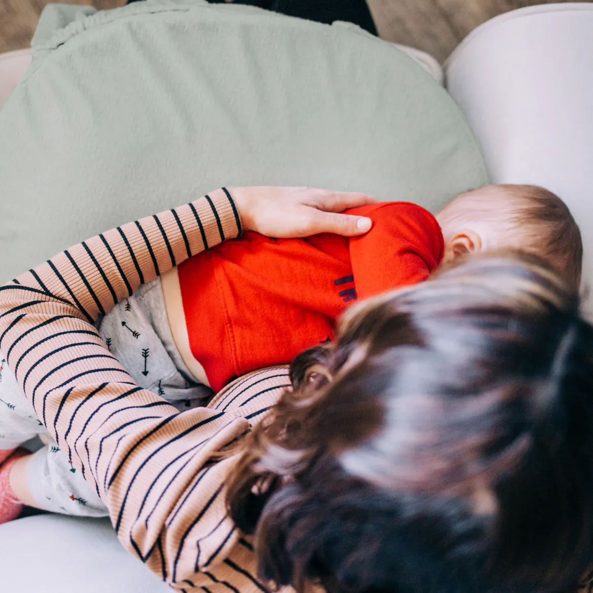 Deluxe Nursing Pillow