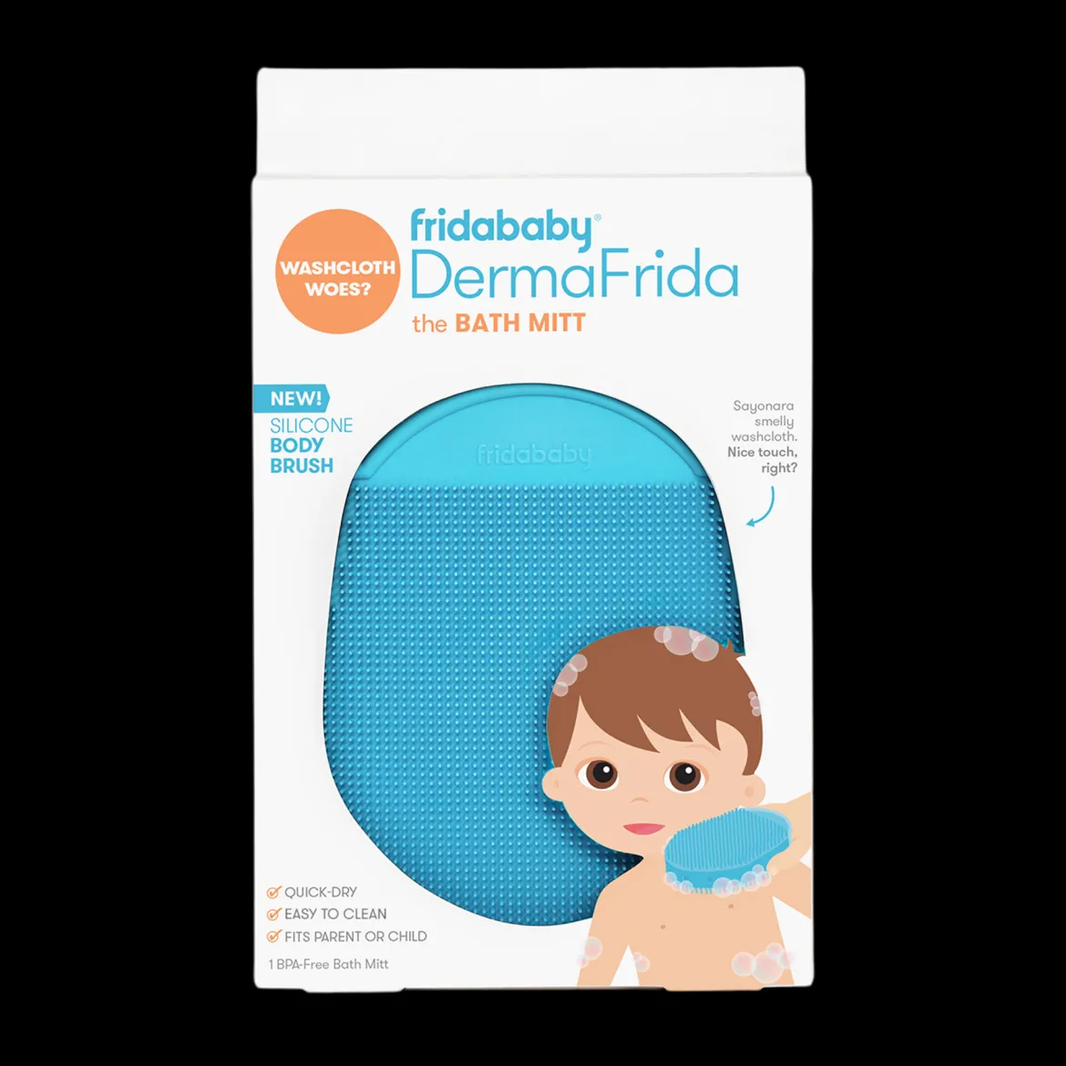 DermaFrida The Bath Mitt