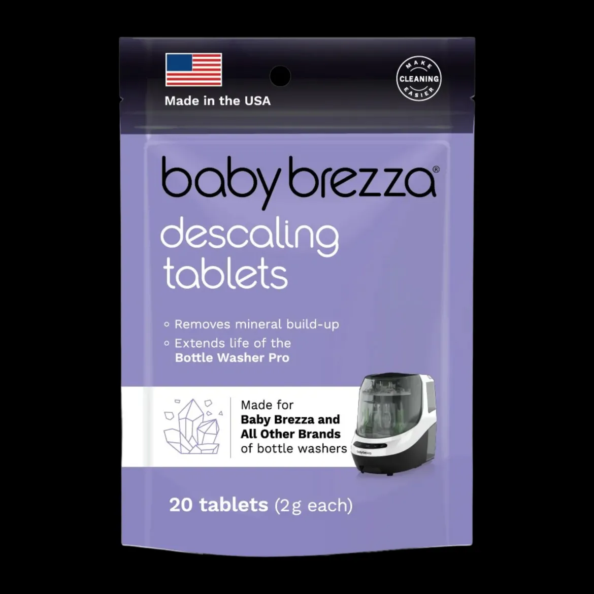Descaler Tablets for use with Bottle Washer Pro