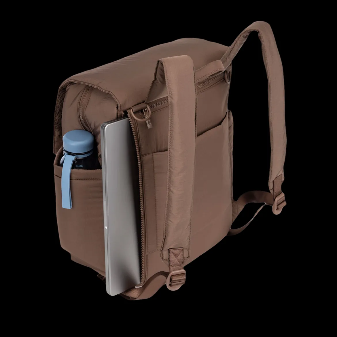 Diaper Backpack with Laptop Sleeve