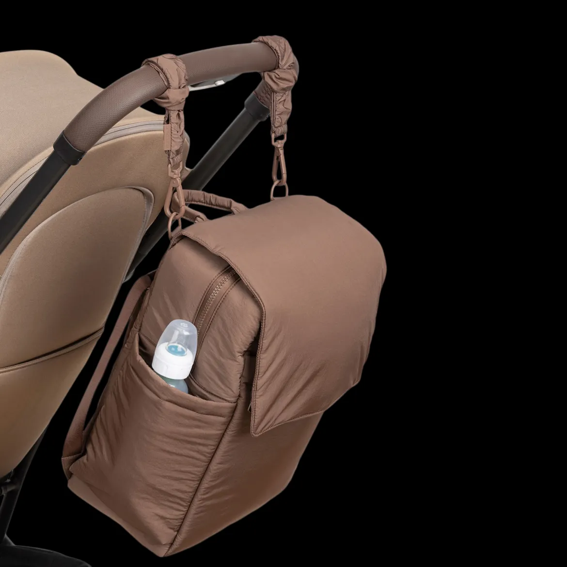 Diaper Backpack with Laptop Sleeve