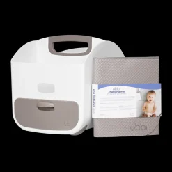 Diaper Caddy & Changing Mat