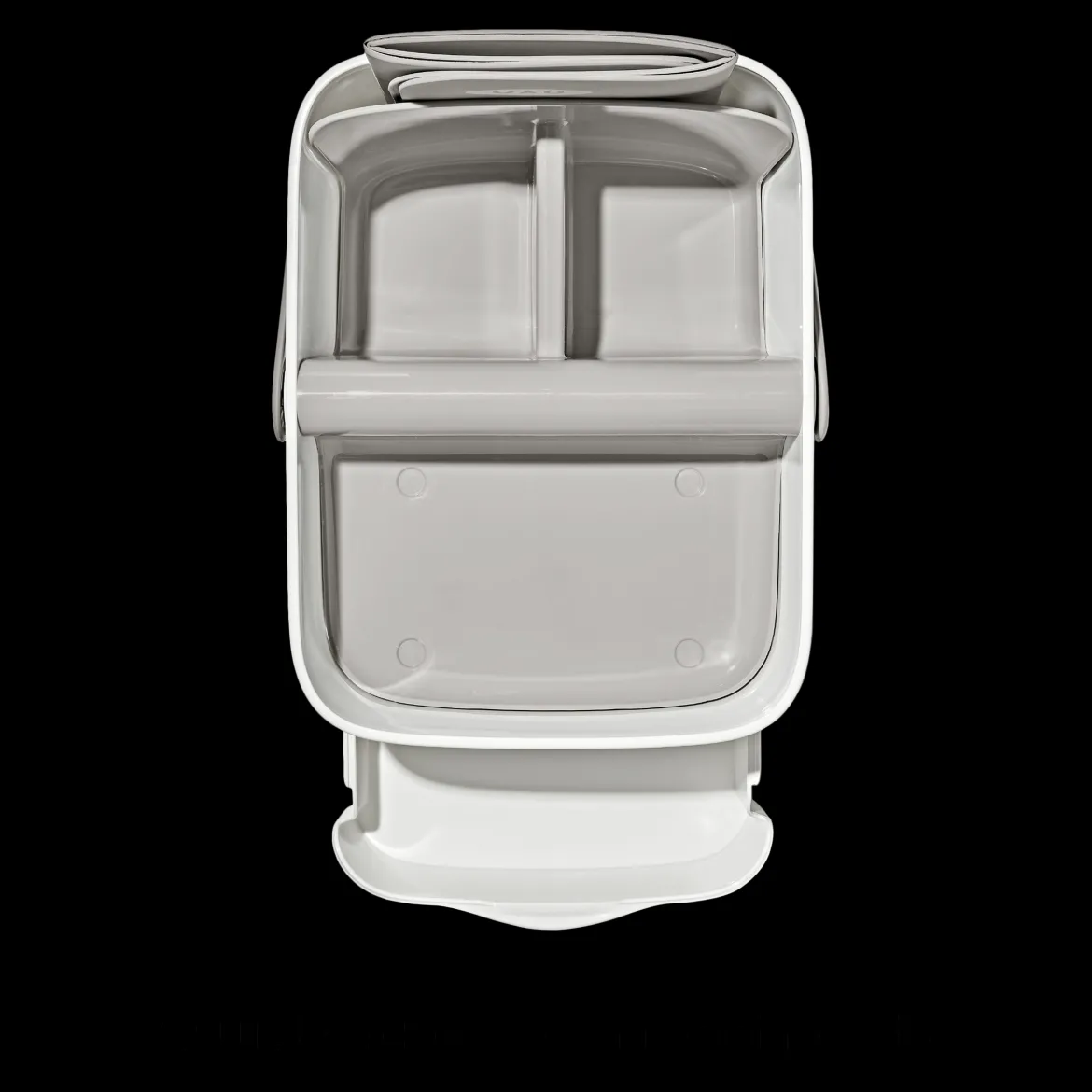 Diaper Caddy with Changing Mat
