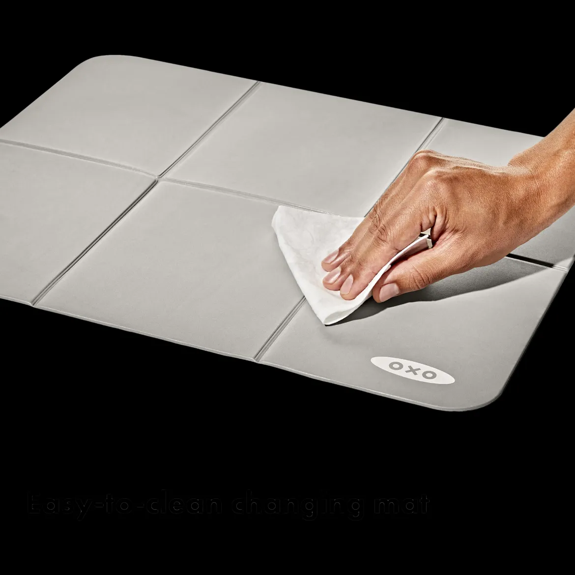Diaper Caddy with Changing Mat
