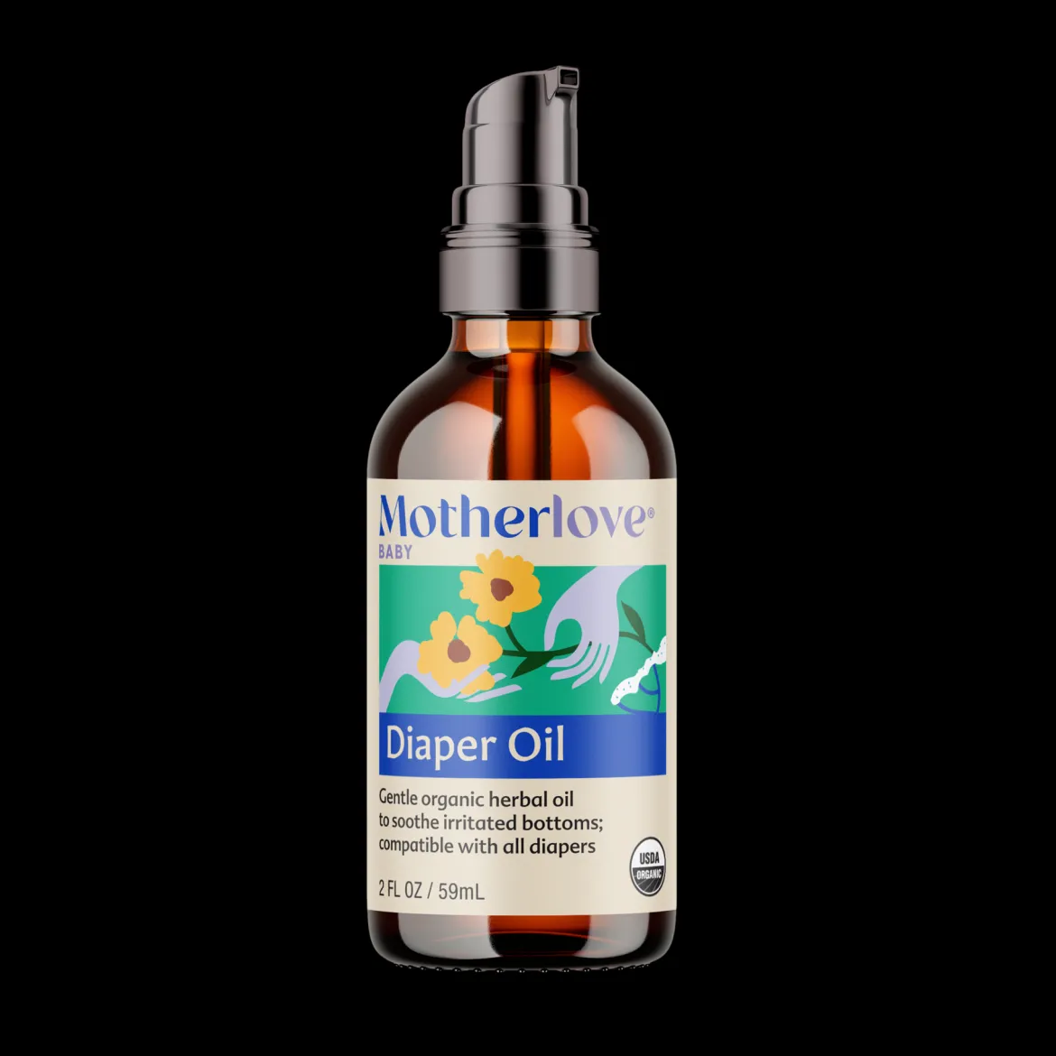 Diaper Oil