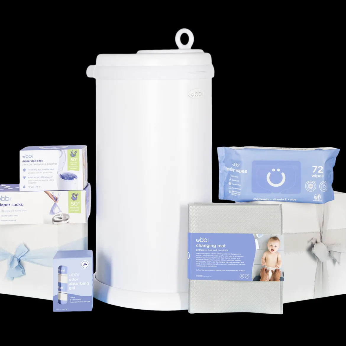 Diaper Pail Value Gift Set