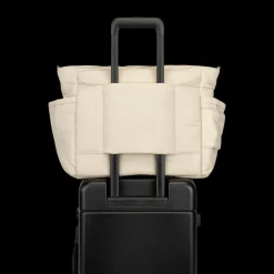 Diaper Tote Bag With Laptop Sleeve
