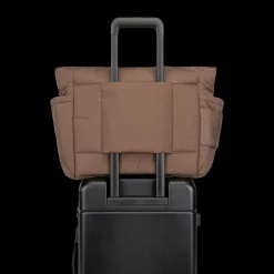 Diaper Tote Bag With Laptop Sleeve