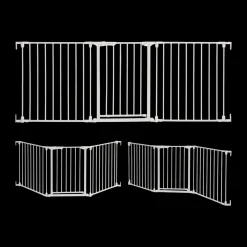 Discovery 3 Panel 76.5" Wide Adjustable Baby Gate