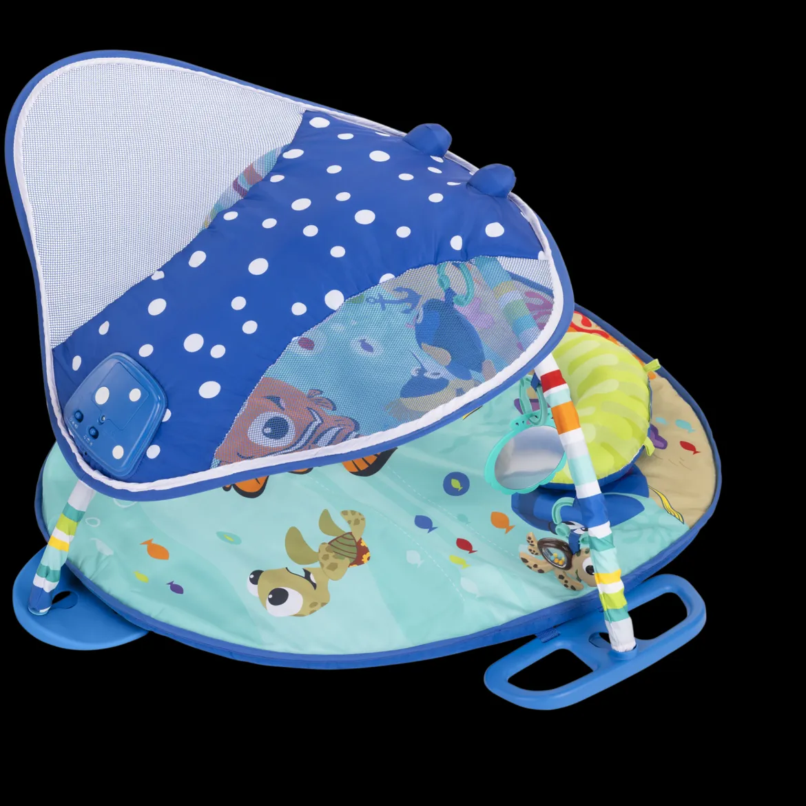 Disney Baby Finding Nemo Ocean Lights & Music Activity Play Gym