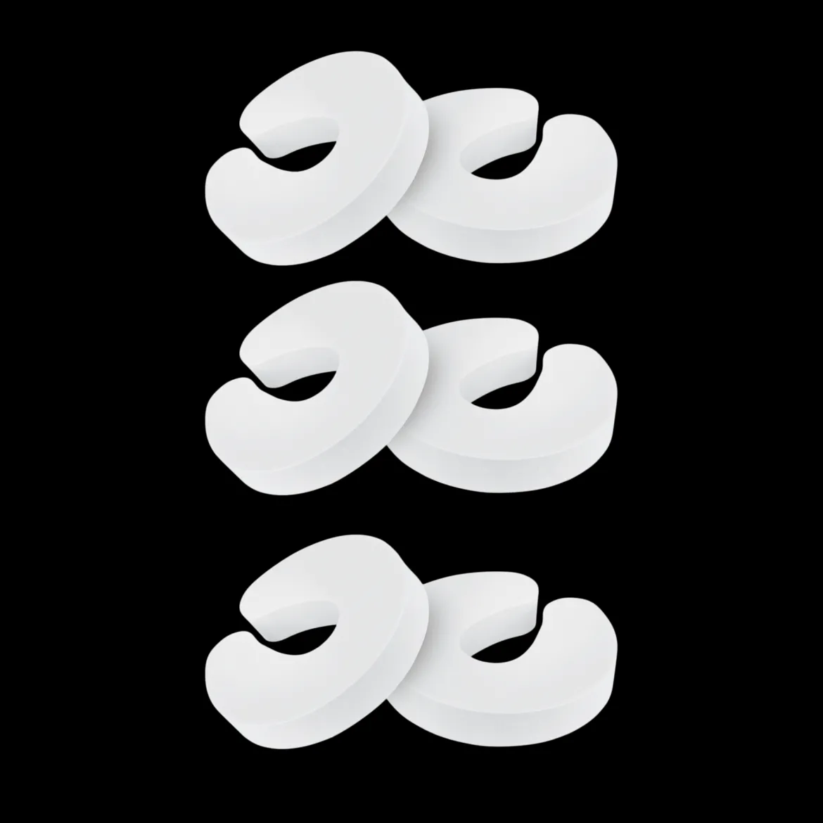 Door Pinch Guards (6 Pack)