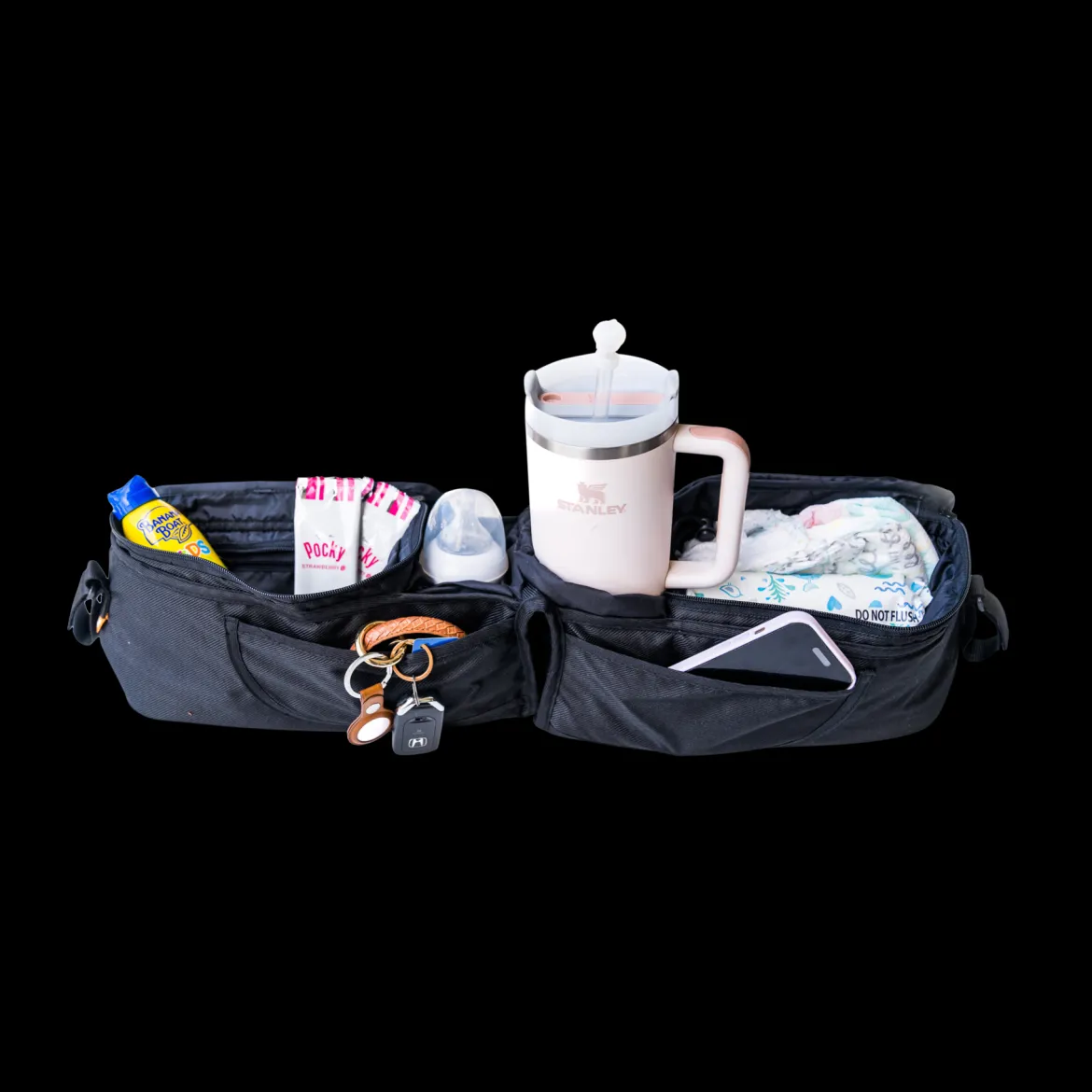 Double Stroller Organizer