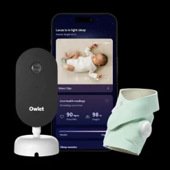 Dream Duo (Gen 3) Smart Baby Monitoring Bundle