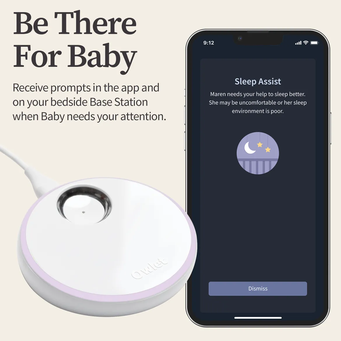 Dream Sock Smart Wearable Baby Monitor