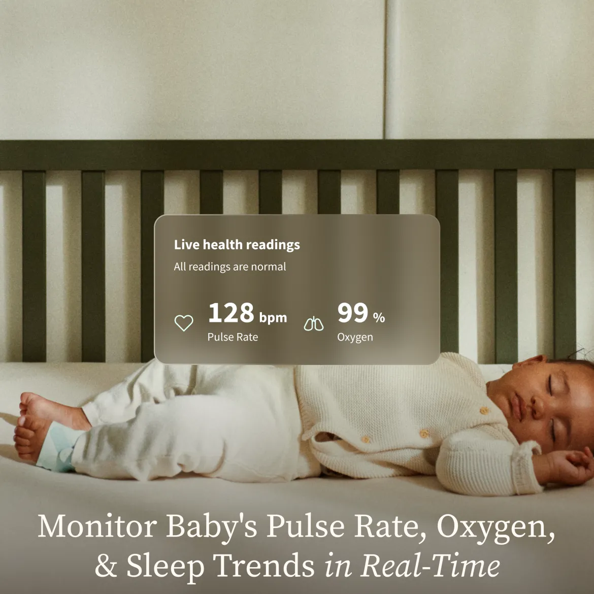 Dream Sock Smart Wearable Baby Monitor